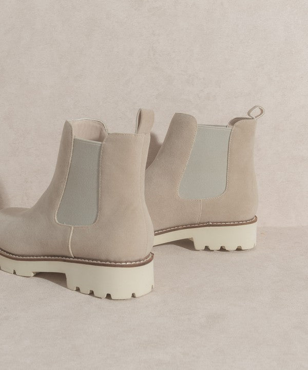 Oasis Society Gianna - Chunky Sole Chelsea Boot