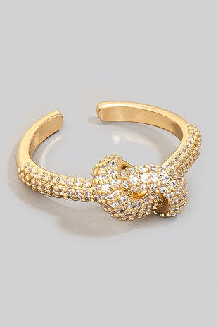 Knot Open Band Ring