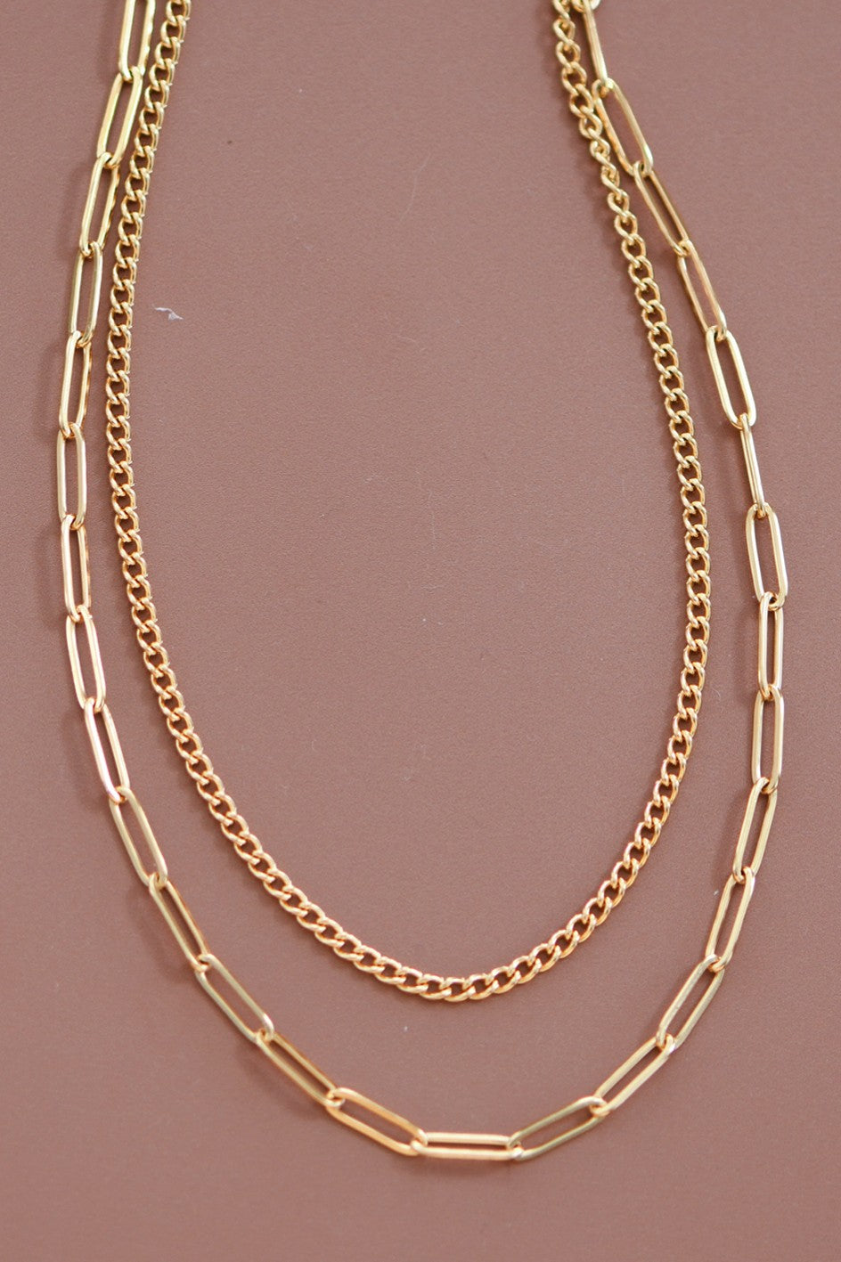 Non-Tarnish Stainless Steel Chain Necklace