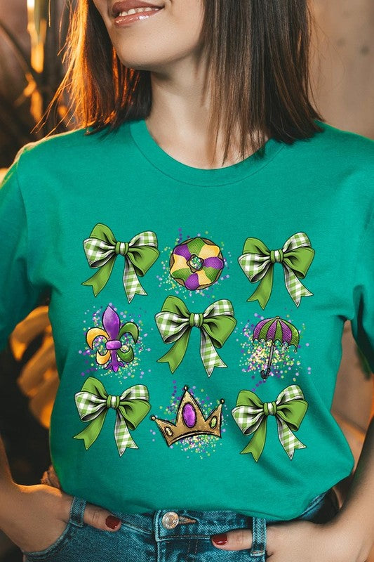 Mardi Gras  Graphic Tee