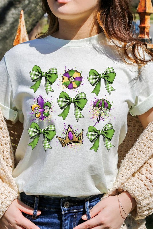 Mardi Gras  Graphic Tee