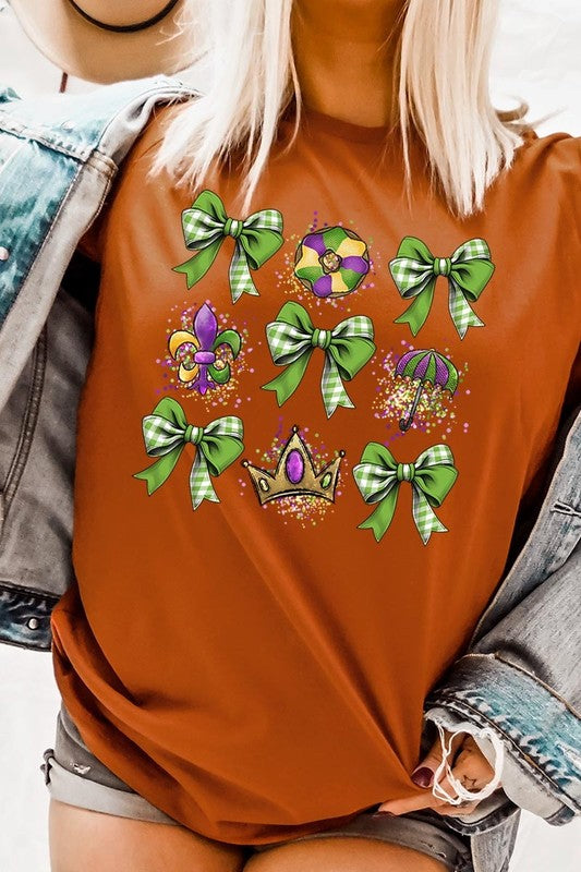 Mardi Gras  Graphic Tee