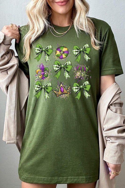 Mardi Gras  Graphic Tee