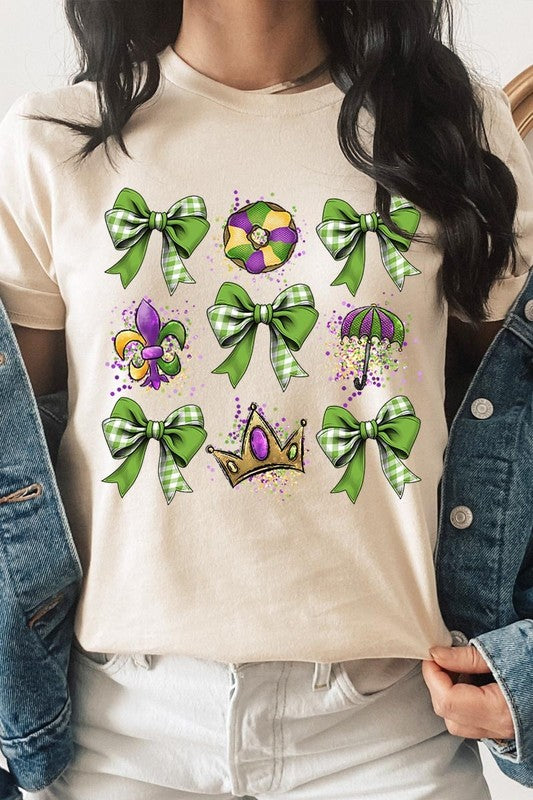 Mardi Gras  Graphic Tee