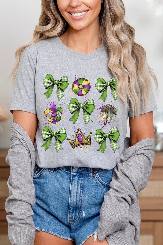 Mardi Gras  Graphic Tee