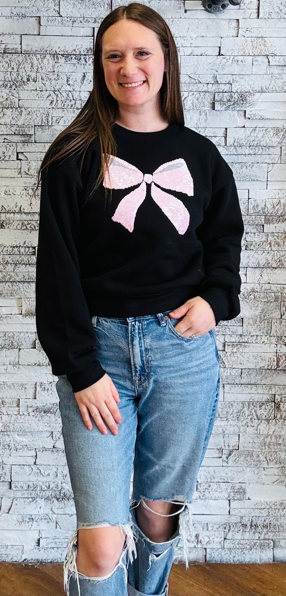 Bow Sweatshirt