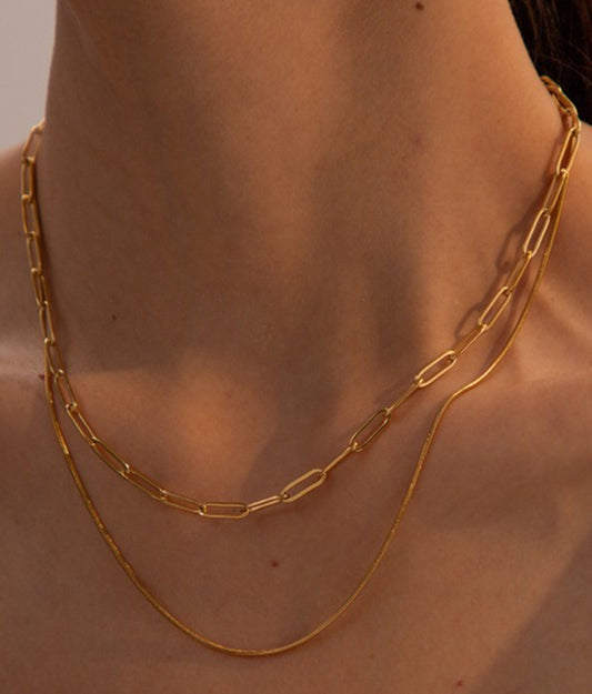 Non-Tarnish Chain Necklace