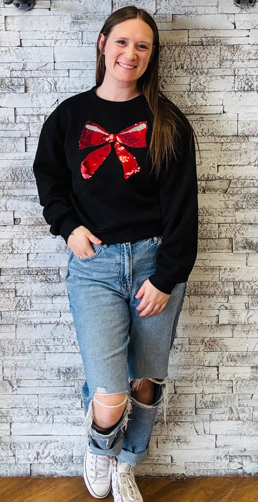 Bow Sweatshirt