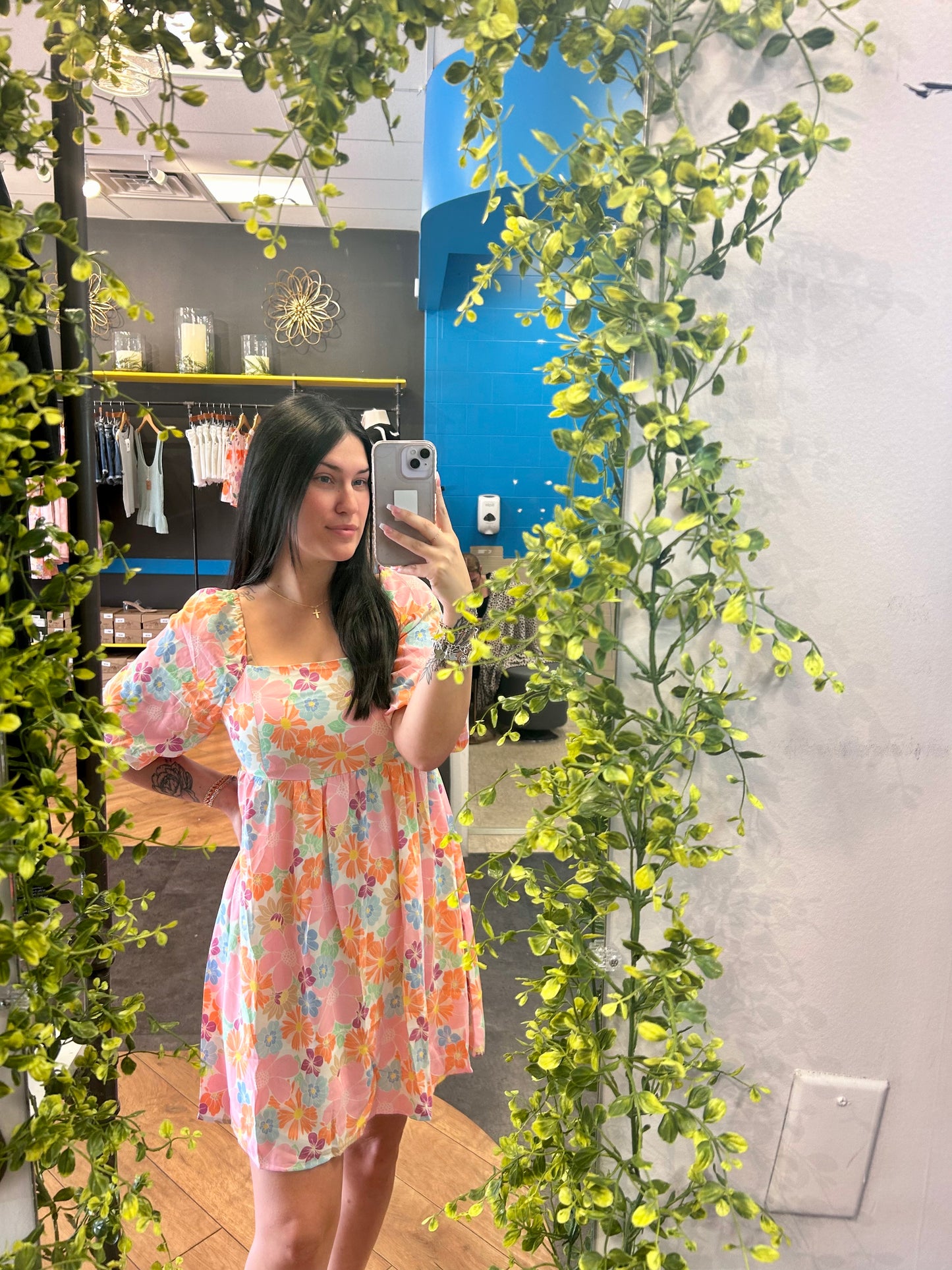 Floral Dress