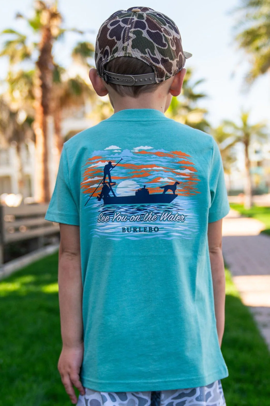 Burlebo Youth Tee- See You On The Water